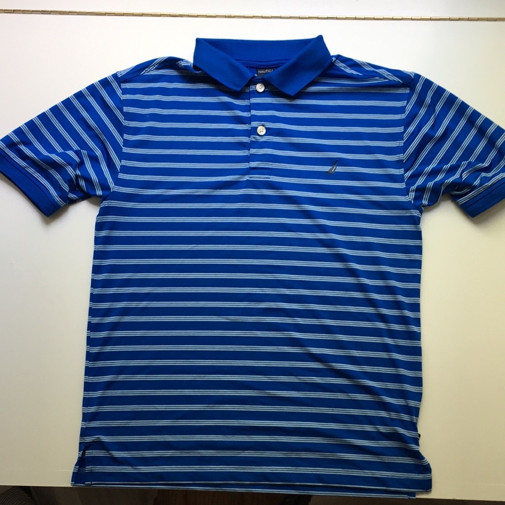 Nautica Boys Golf Shirt